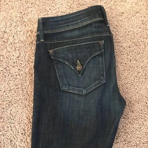 Hudson straight leg jeans! Great quality